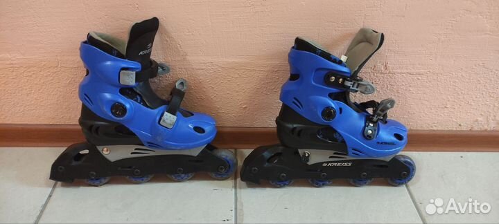 Роликовые коньки детские