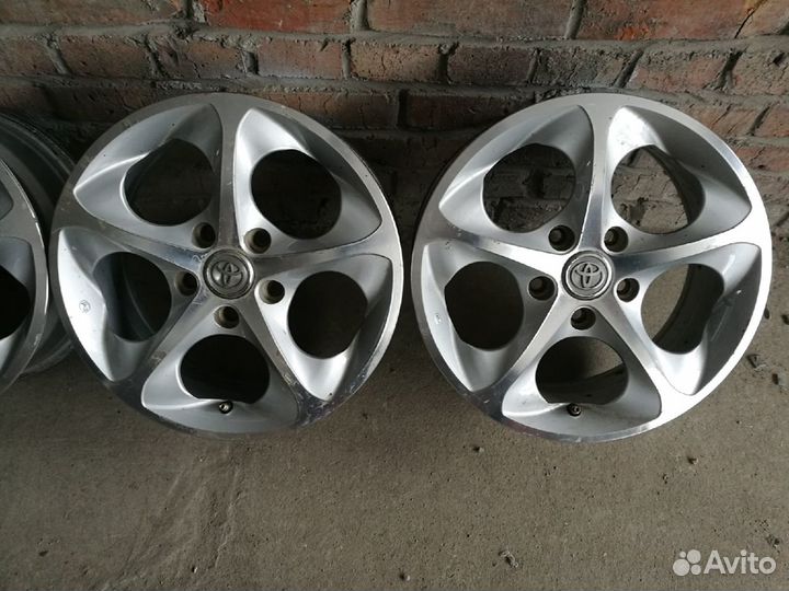 Литые диски R16 5х114.3