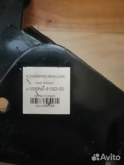 Камаз педаль электронная