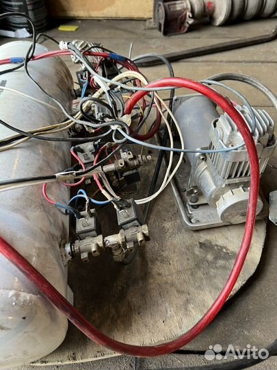 Пневмоподвеска ваз