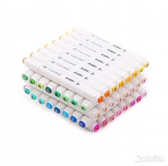 Маркеры TouchFive 60 шт