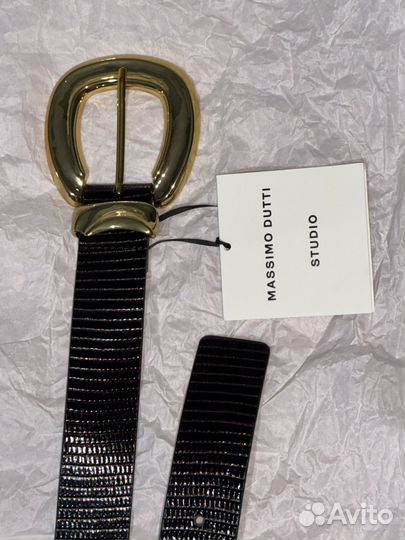 Ремень Massimo Dutti