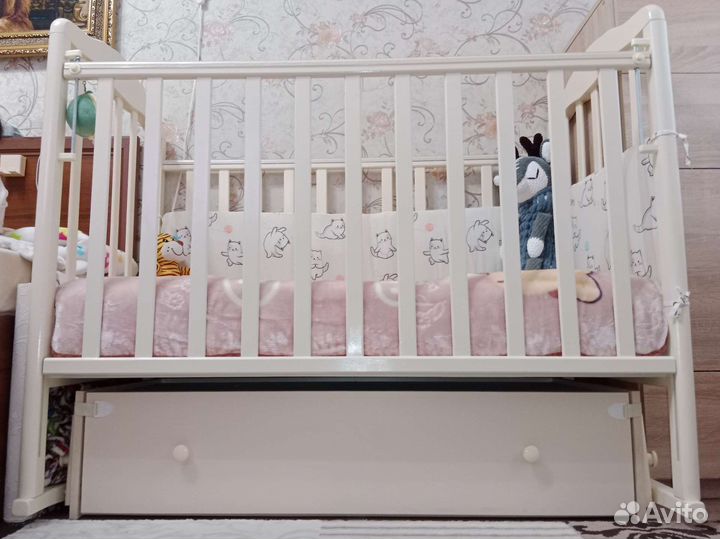 Детская кроватка Алита 4/6