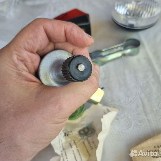 Фара с генератором