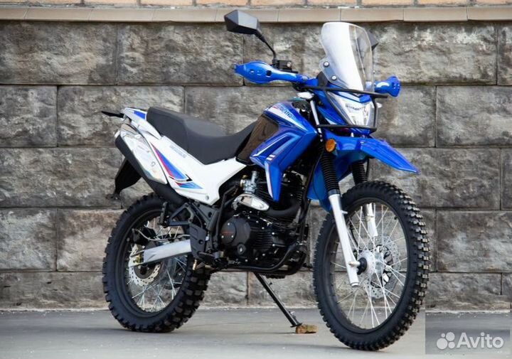 Motoland XR250 enduro (165FMM) с птс