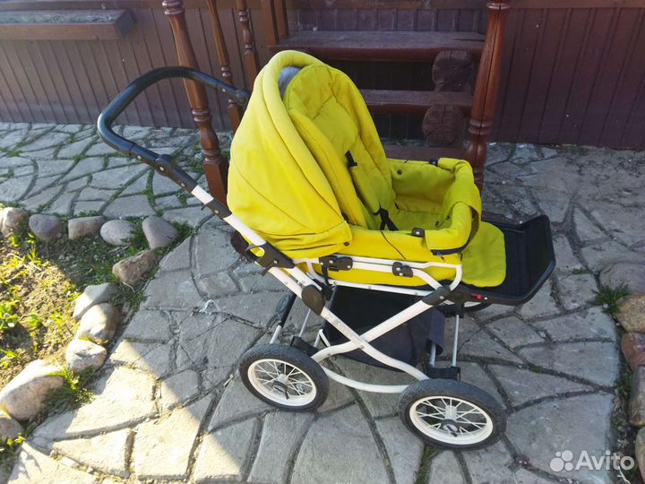 Прогулочная коляска бу 2 в 1 в хорошем состоянии