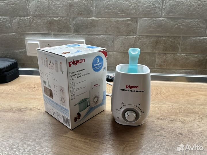 Подогреватель для бутылочек pigeon