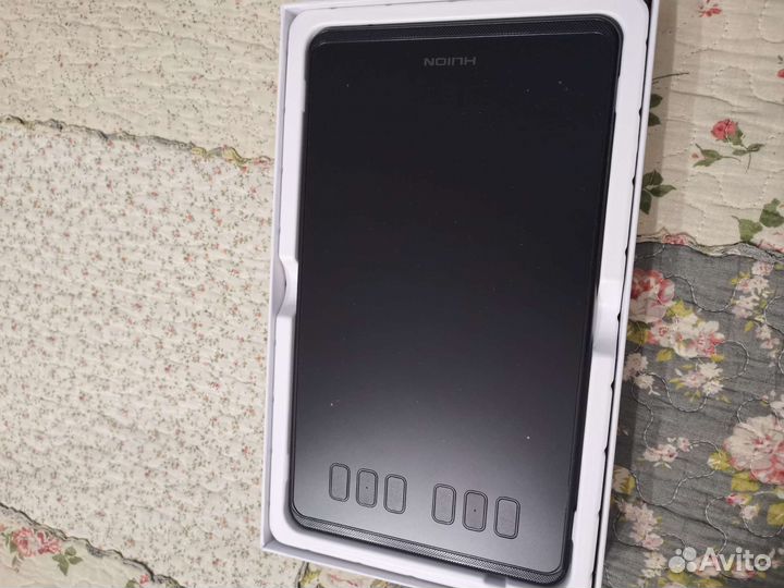 Графический планшет huion h640p