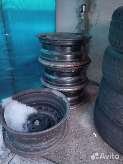 Диски штамповка 15 5 / 112