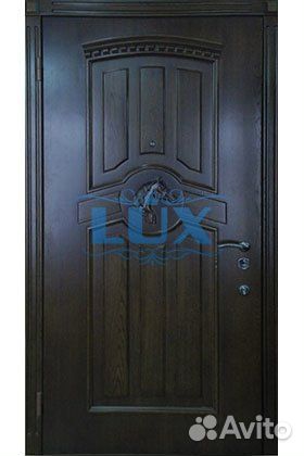 Металлическая дверь в квартиру