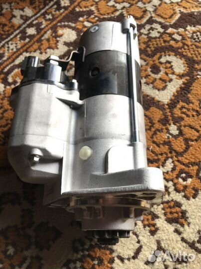 Мухобойка брызговики и стартер на LC200