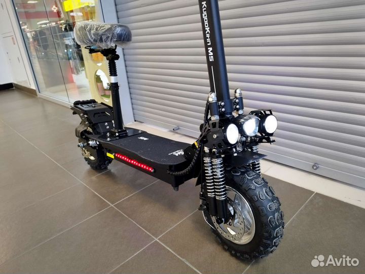 Электросамокат Kugoo Kirin M5