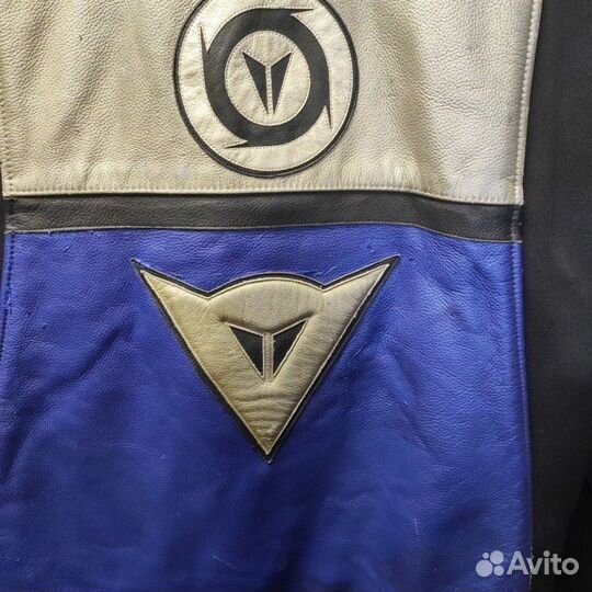 Mотoкурткa кожаная мужская Dainese XXL 56