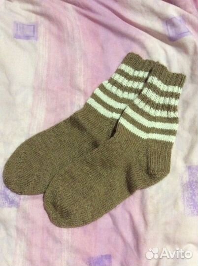 Носки из верблюжьей шерсти