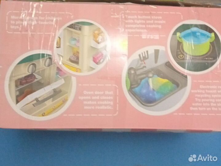 Игрушечная кухня 47x30x85