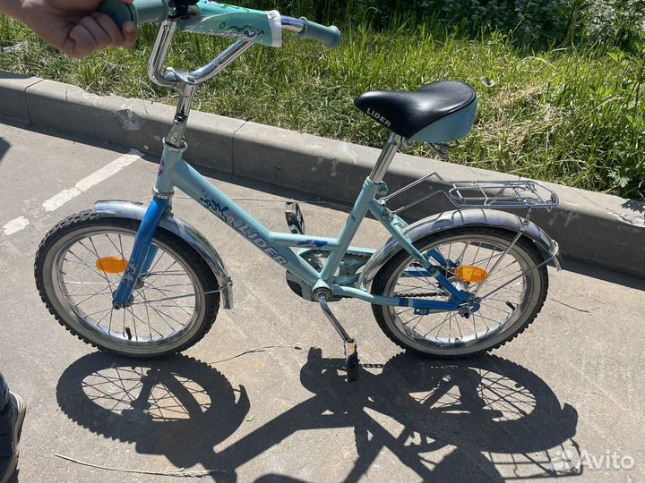 Велосипед детский унисекс 3-9 лет
