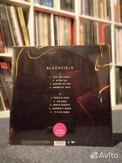 Blackfield - For The Music - Lp 2020