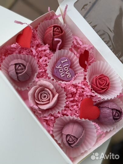 Бельгийский шоколад на 8 марта