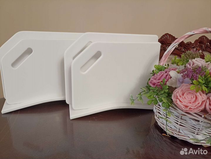 Доски разделочные каменные