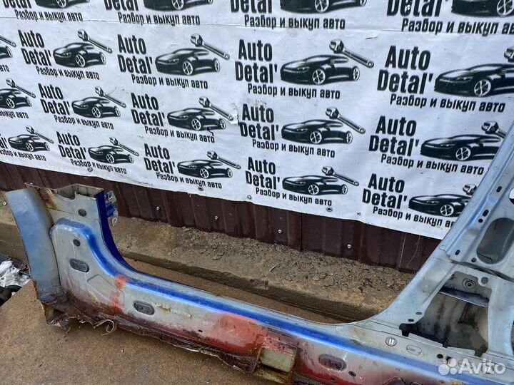 Порог правый Renault logan 1 2005-2014