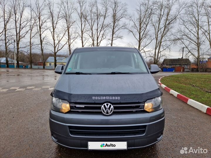 Volkswagen Multivan 2.0 МТ, 2012, 213 758 км