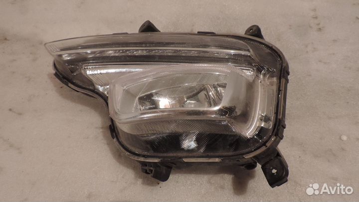Фара противотуманная левая Kia Rio 2015 - 2017