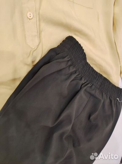 Женские вещи пакетом блузка и штаны 46 размера