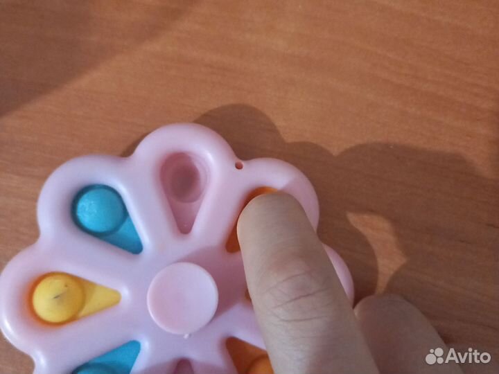 Симпл дипмпл спинер