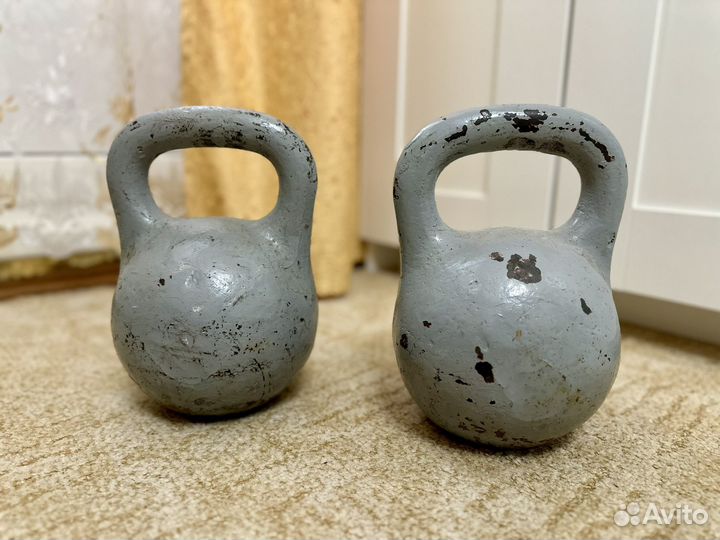 Гиря чугунная 24 кг СССР