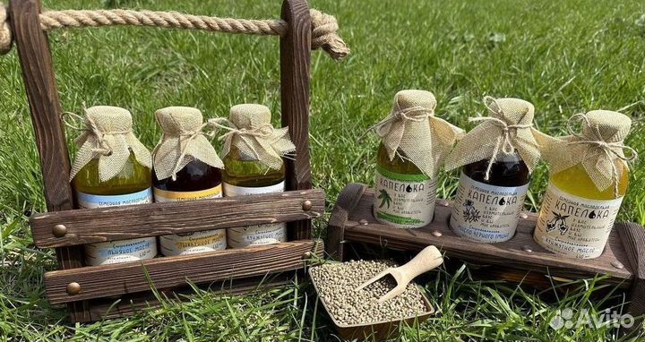 Масло сыродавленное холодного отжима