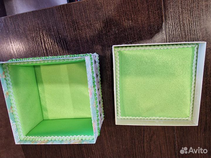 Декоративная коробка