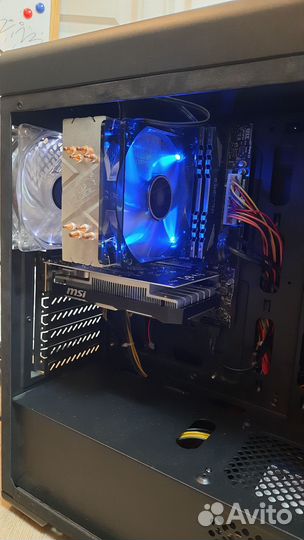 Игровой компьютер i5 / GTX 1650 / 16gb