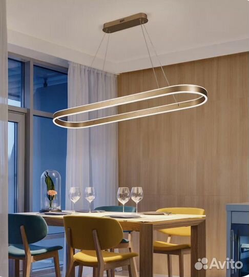 Люстра потолочная светодиодная новая