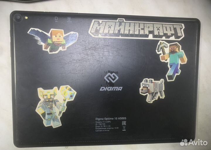 Планшет Digma optima 10 500AS