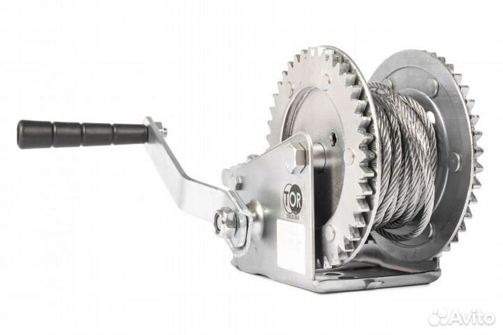 Лебедка ручная TOR лн-2500 (LHW) г/п 1,0 т длина т