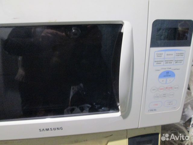Свч samsung G2739NR с грилем