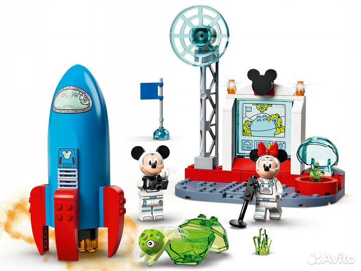 Lego Disney 10774 Космическая ракета Микки и Минни