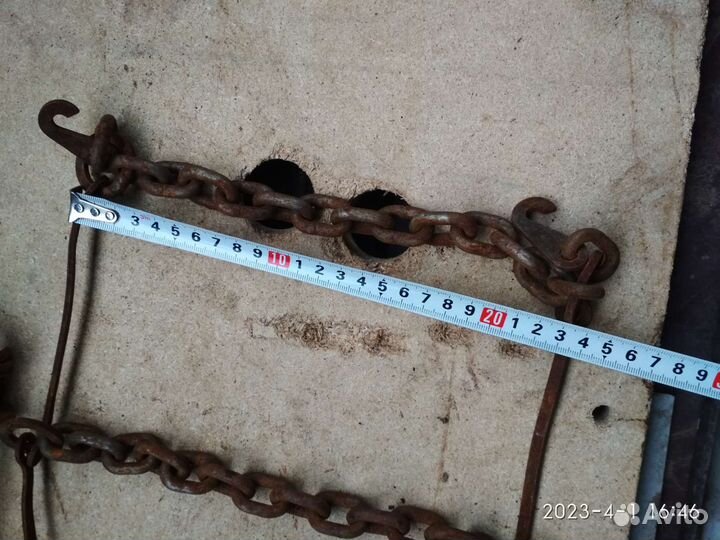 Цепи противоскольжения р13; 14