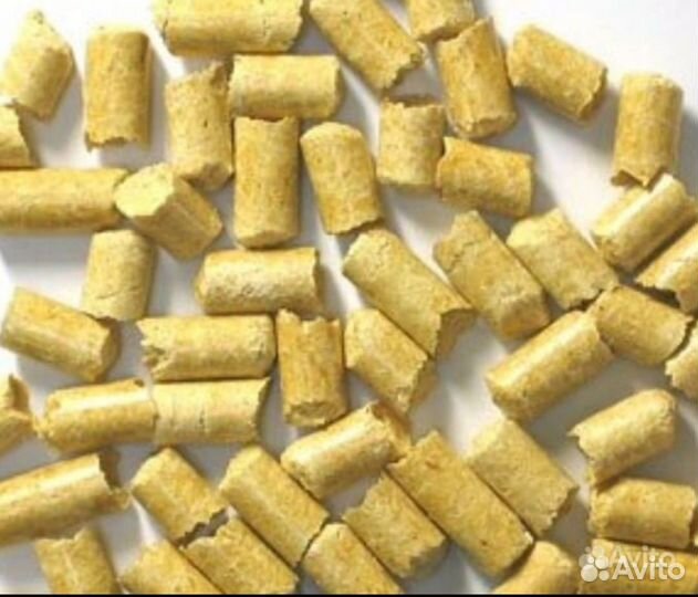 Древесный наполнитель для кошек 15кг