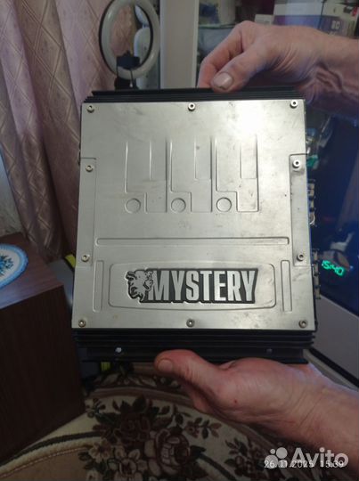 Автомобильный усилитель mystery