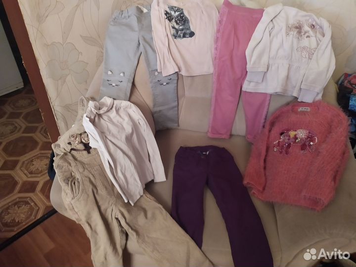 Много одежды-2-5лет