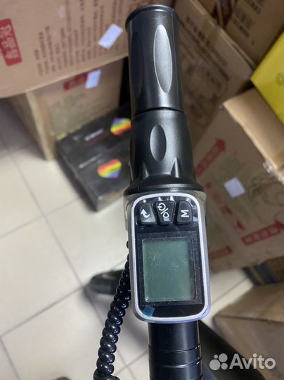 Электровелосипед складной