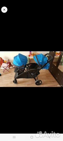 Коляска для двойни и погодок