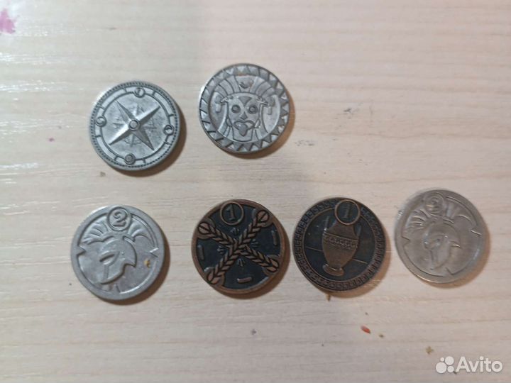 Монеты из петерочки