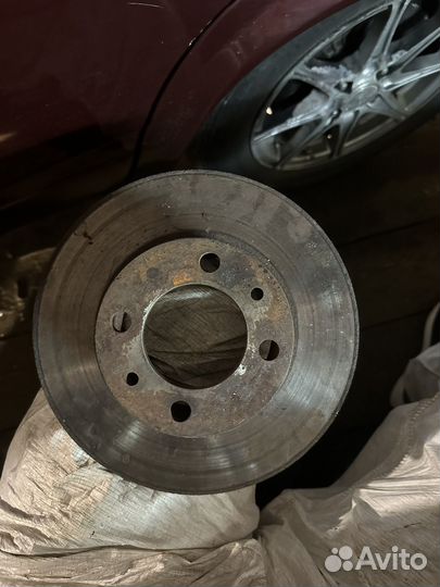 Тормозные диски ваз 2107