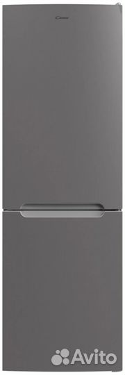 Холодильник Candy ccrn 6180 S, серебристый