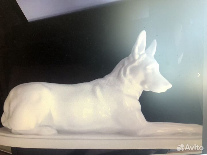 Статуэтка лфз овчарка ранние выпуски