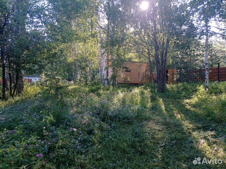 Глемпинг на участке 39 сот