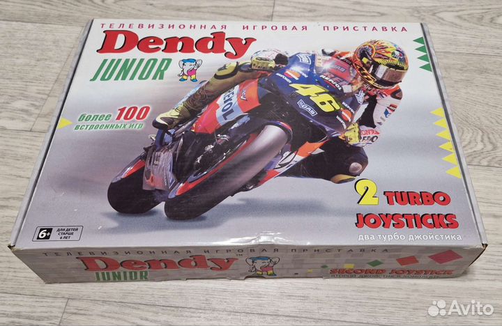 Игровая приставка dendy junior