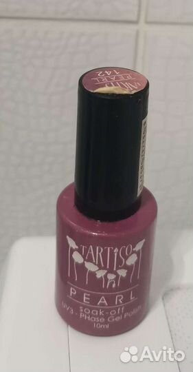 Гель лак для ногтей tartiso